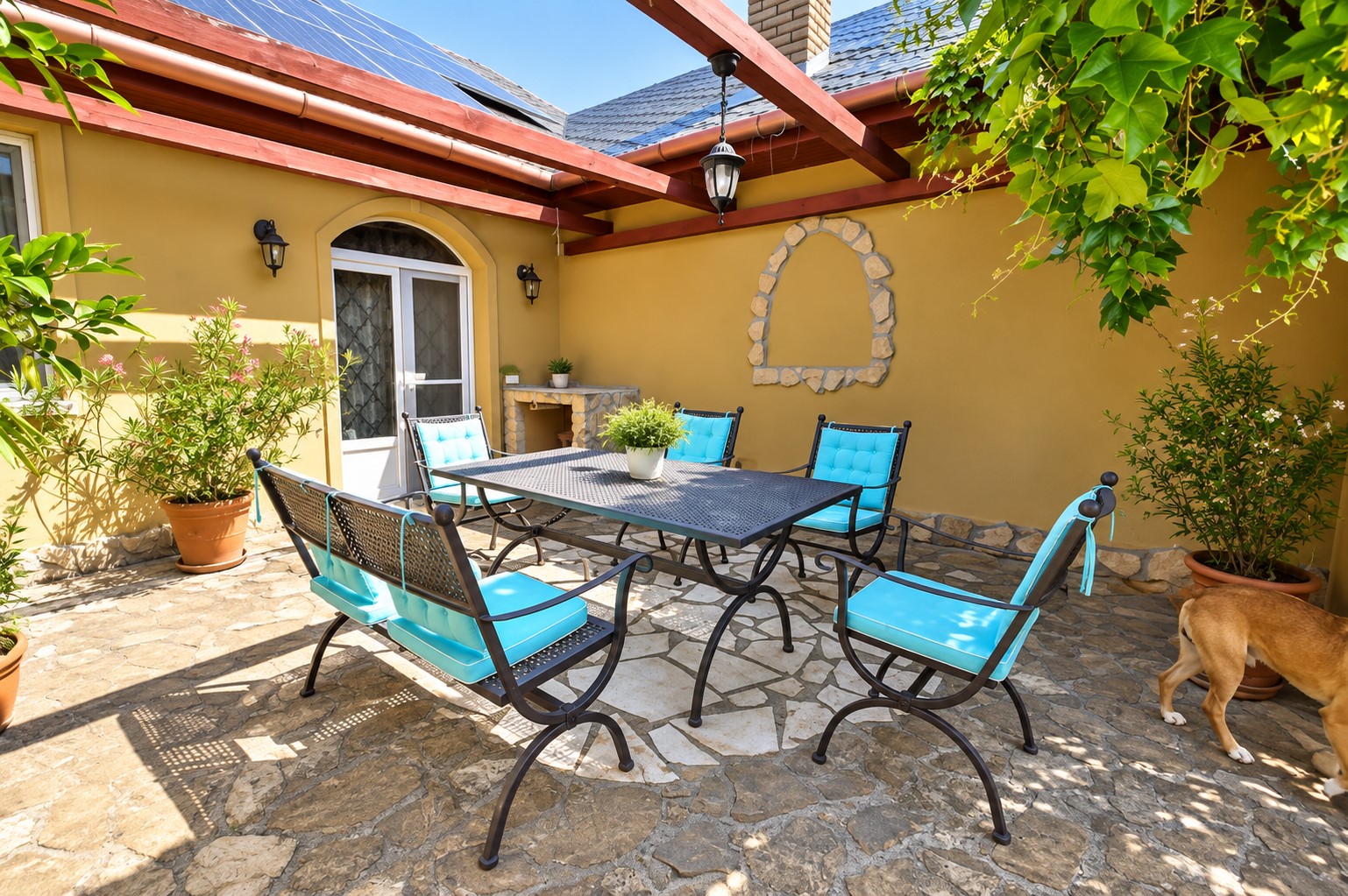 🏡 MEDITERRÁN ELEGANCIA A FÉSZEK LAKÓPARKBAN – TÁGAS OTTHON, KÜLÖNLEGES KÖRNYEZETBEN! – 6. fotó