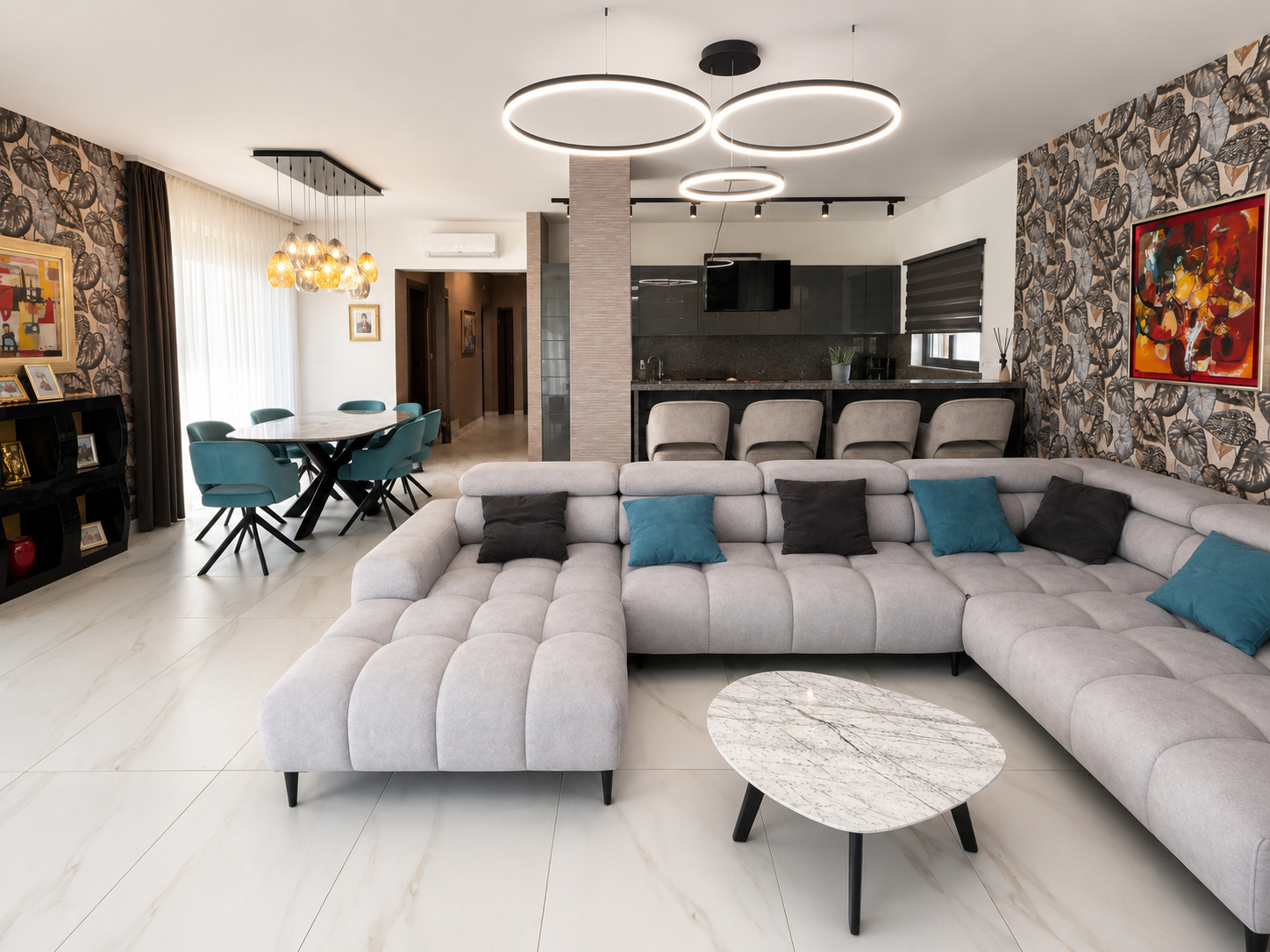 🏡 TERMÉSZETKÖZELI ELEGANCIA – EXKLUZÍV IKERHÁZ DEBRECEN-PALLAGON – 1. fotó