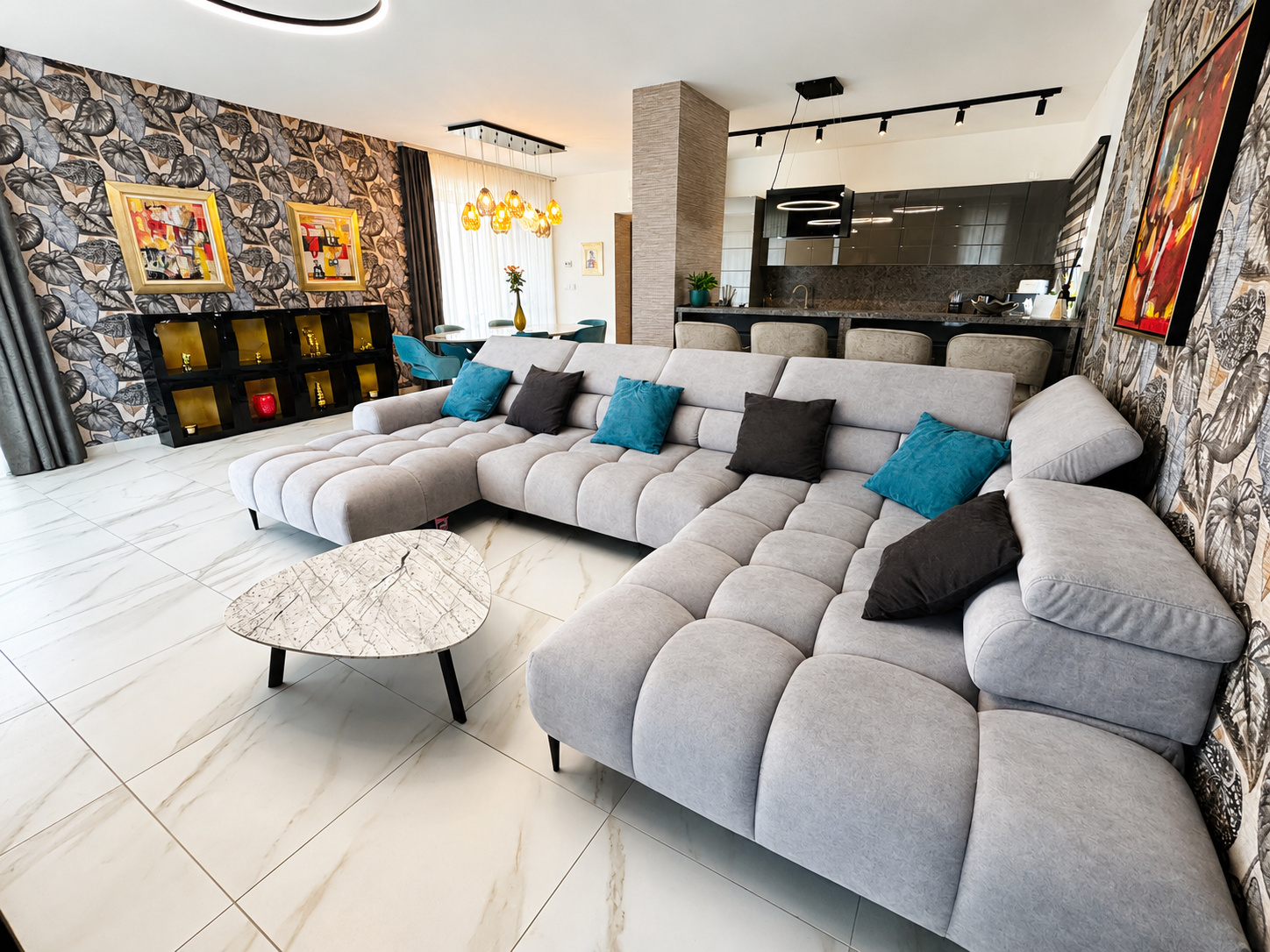 🏡 TERMÉSZETKÖZELI ELEGANCIA – EXKLUZÍV IKERHÁZ DEBRECEN-PALLAGON – 2. fotó